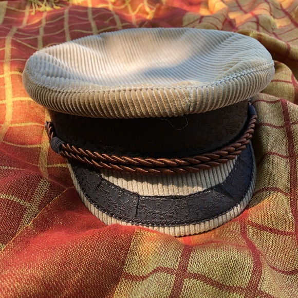 Corduroy train 🚂 conductor hat! - Picture 2 of 4